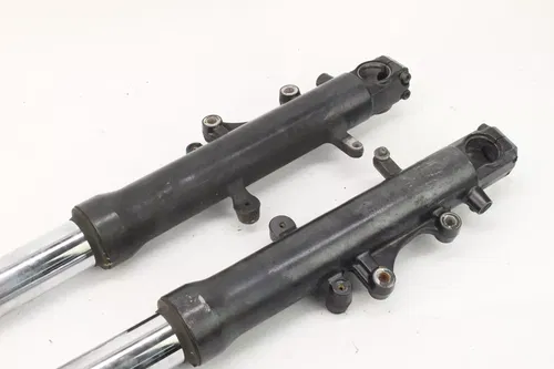 2005 Kawasaki Zzr600 Front Forks Shock Suspension Set Pair W 5103