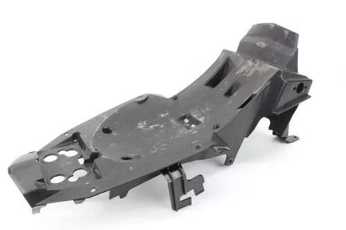 09-17 Yamaha Fz6r Rear Back Tail Undertail Battery Tray Plastic 7474