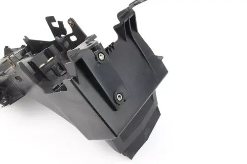 09-17 Yamaha Fz6r Rear Back Tail Undertail Battery Tray Plastic 7474