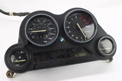 2002 Bmw K1200rs Speedo Tach Gauges Display Cluster Speedometer Tachometer 2766