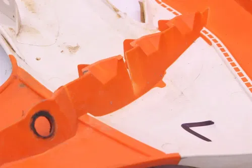 2014 Ktm 450 Sxf Left Front Side Fairing Cowl Fairing Cover r1593