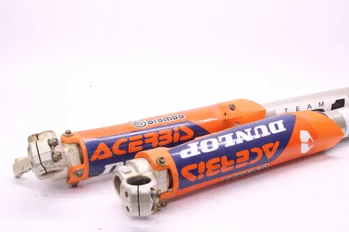 2014 Ktm 450 Sxf Right Left Front Suspension Forks Shocks Set Pair r1593