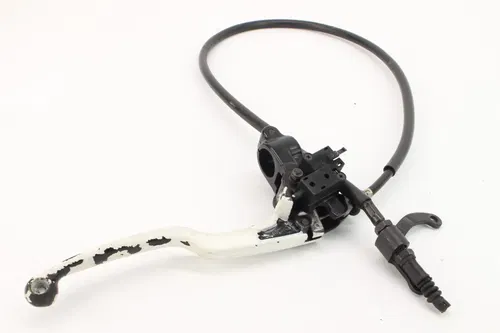 2010 Kawasaki Ninja 250r Clutch Cable Line W Lever & Perch 1418