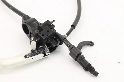 2010 Kawasaki Ninja 250r Clutch Cable Line W Lever & Perch 1418