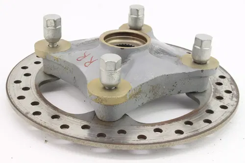 2009 Polaris Sportsman Xp 550 Efi Eps Rear Wheel Right Hub k7873