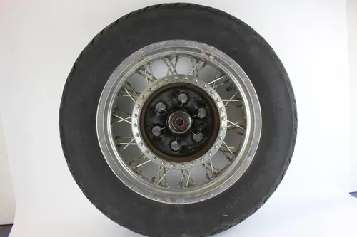 1986 Suzuki Intruder 700 Vs700glep Gle Rear Back Wheel Rim c1724