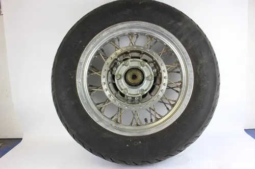 1986 Suzuki Intruder 700 Vs700glep Gle Rear Back Wheel Rim c1724