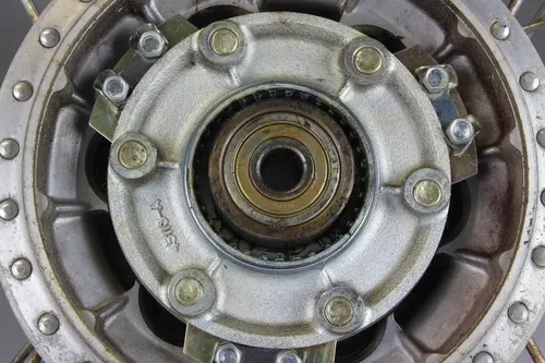 1986 Suzuki Intruder 700 Vs700glep Gle Rear Back Wheel Rim c1724
