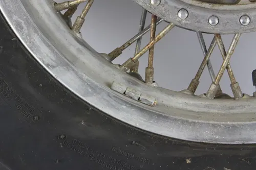 1986 Suzuki Intruder 700 Vs700glep Gle Rear Back Wheel Rim c1724