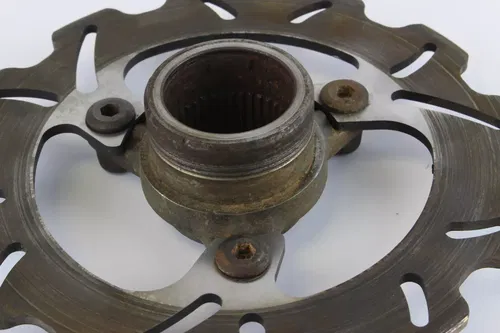 2006 Honda Trx450r Trx450er Electric Start Rear Brake Rotor With Rotor Hub c9076