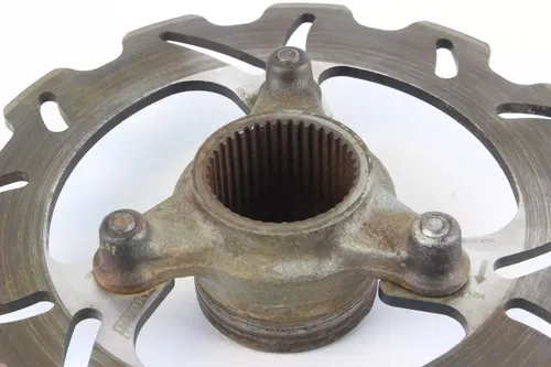 2006 Honda Trx450r Trx450er Electric Start Rear Brake Rotor With Rotor Hub c9076
