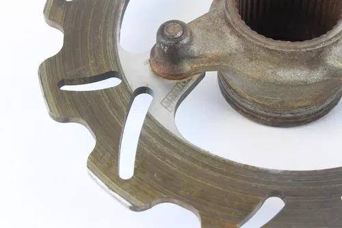 2006 Honda Trx450r Trx450er Electric Start Rear Brake Rotor With Rotor Hub c9076