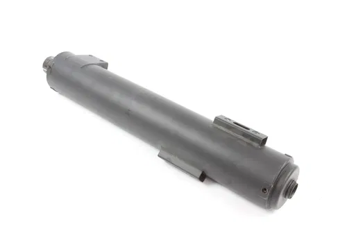 OEM Victory V92TC Left Side Muffler Exhaust Silencer Pipe 2873724 r2688