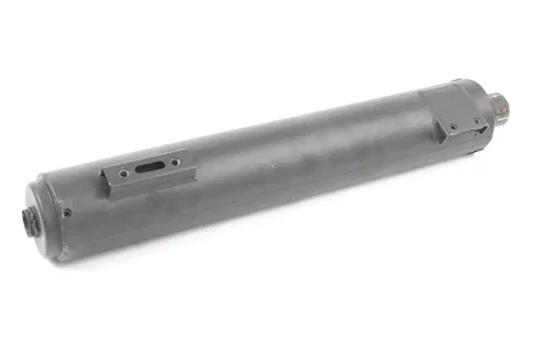 OEM Victory V92TC Left Side Muffler Exhaust Silencer Pipe 2873724 r2688