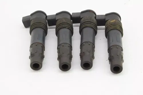 2001 Suzuki Gsxr600 Ignition Coils Coil Spark Plug Caps c4610