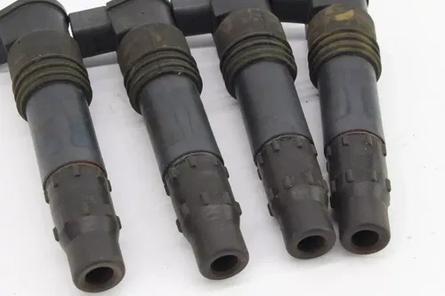 2001 Suzuki Gsxr600 Ignition Coils Coil Spark Plug Caps c4610