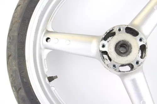 2004 Suzuki Sv650 Front Wheel Rim W Tire r2166