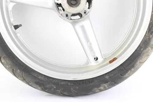 2004 Suzuki Sv650 Front Wheel Rim W Tire r2166