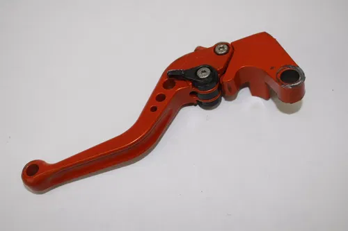 03-16 Honda Cbr600rr Left Right Clutch Brake Levers DAMAGE 0053
