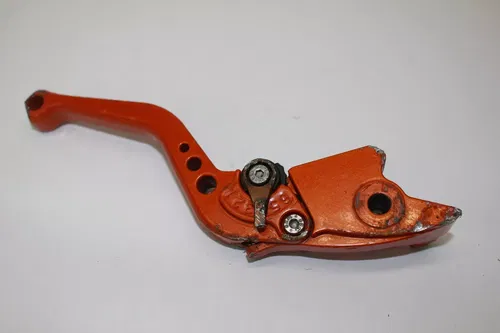 03-16 Honda Cbr600rr Left Right Clutch Brake Levers DAMAGE 0053