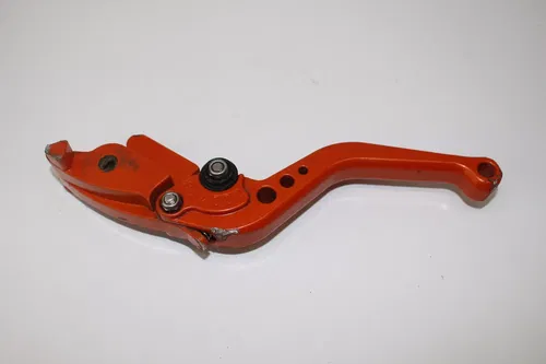 03-16 Honda Cbr600rr Left Right Clutch Brake Levers DAMAGE 0053