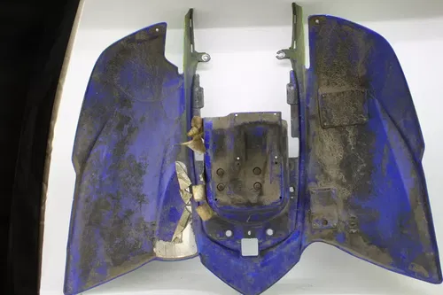 2007 Yamaha Yfz450 Rear Back Fender Mud Guard H3171