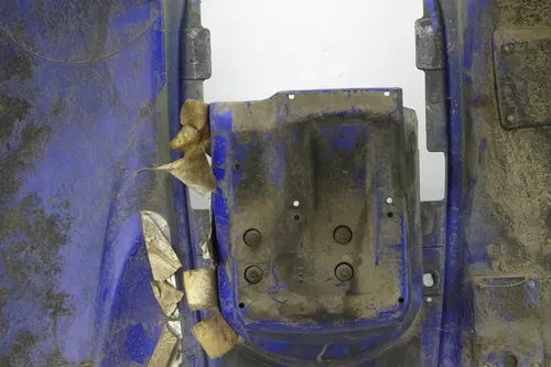 2007 Yamaha Yfz450 Rear Back Fender Mud Guard H3171