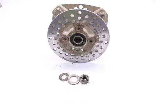2004 Yamaha Yfz450 Oem Front Wheel Right Or Left Hub W Rotor And Lug Nuts S8978