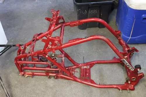 2004 Yamaha Raptor 660r Yfm660r Limited Edition Frame Chassis G3945