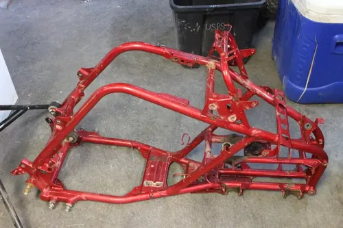 2004 Yamaha Raptor 660r Yfm660r Limited Edition Frame Chassis G3945