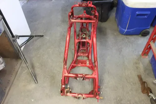 2004 Yamaha Raptor 660r Yfm660r Limited Edition Frame Chassis G3945