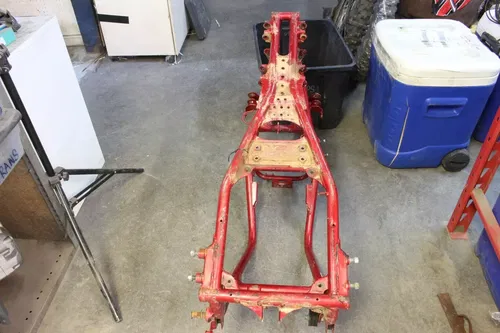 2004 Yamaha Raptor 660r Yfm660r Limited Edition Frame Chassis G3945