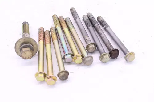 2004 Polaris Scrambler 500 4x4 Oem Engine case bolt set p1948