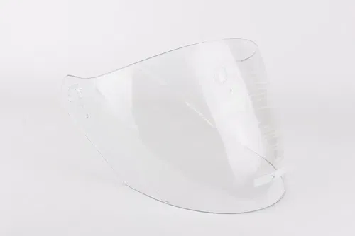 GMAX Clear 3/4 Face Shield For XL Helmet Visor 2688