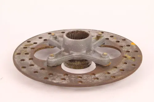 2002 Kawasaki Mojave 250 Ksf250a Oem Rear Rotor Back Brake Disc p4465