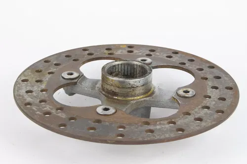 2002 Kawasaki Mojave 250 Ksf250a Oem Rear Rotor Back Brake Disc p4465