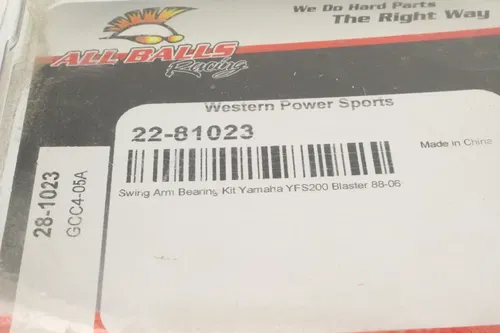 1998 Yamaha Blaster 200 Yfs200 Rear Swingarm Bearing Kit k7248