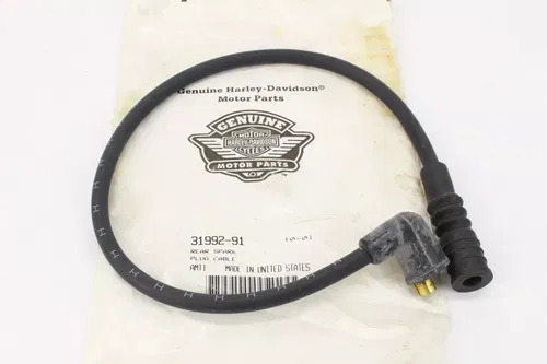 91-98 Harley-davidson Dyna Electra Glide Ignition Coil Cap Wire Cable 2688