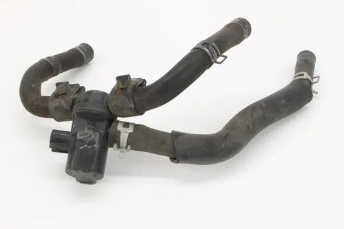 2004 Yamaha Fz6 Air Valve Solenoid Top Engine Switch Sensor W Hoses 0896