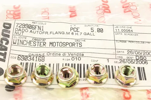 Ducati Monster 900 Miscellaneous Hardware k2688