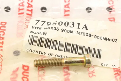Ducati Monster 900 Miscellaneous Hardware k2688