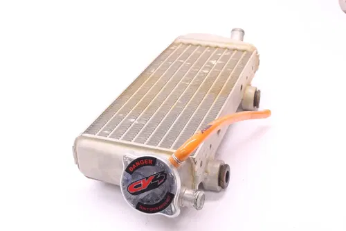 2014 Ktm 450 Sxf Right Engine Motor Cooling Cooler Radiator r1593
