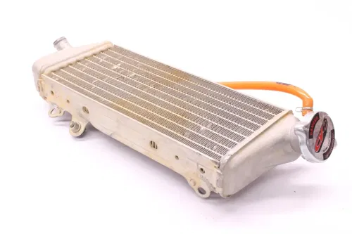 2014 Ktm 450 Sxf Right Engine Motor Cooling Cooler Radiator r1593