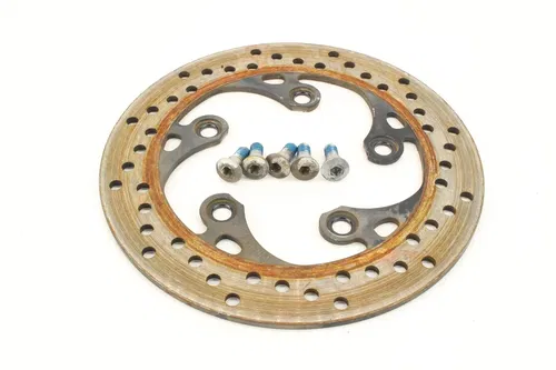 2006 Suzuki GSXR 600 Rear Rotor Back Brake Disc Hardware 4559