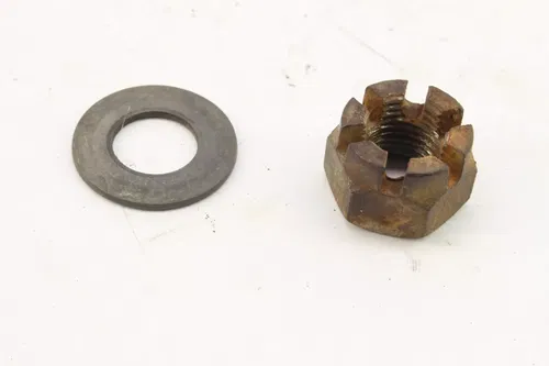 1987 Yamaha Warrior 350 Yfm350x Front Left Steering Knuckle k2205