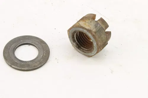 1987 Yamaha Warrior 350 Yfm350x Front Left Steering Knuckle k2205