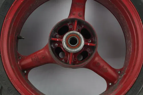 2001 Kawasaki Ninja Zx9r Rear Wheel Back Rim W Tire W 2440