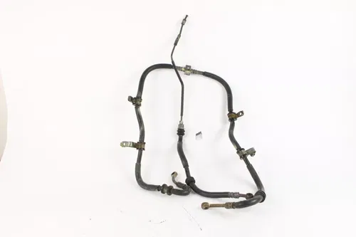 2003 Honda Recon 250 Trx250te 2x4 Es Oem Front Brake Caliper Hoses Lines p7702