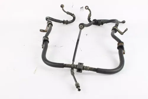 2003 Honda Recon 250 Trx250te 2x4 Es Oem Front Brake Caliper Hoses Lines p7702