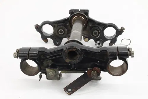 1981 Yamaha Virago 750 Forks  Triple Tree Clamp Assembly 9322